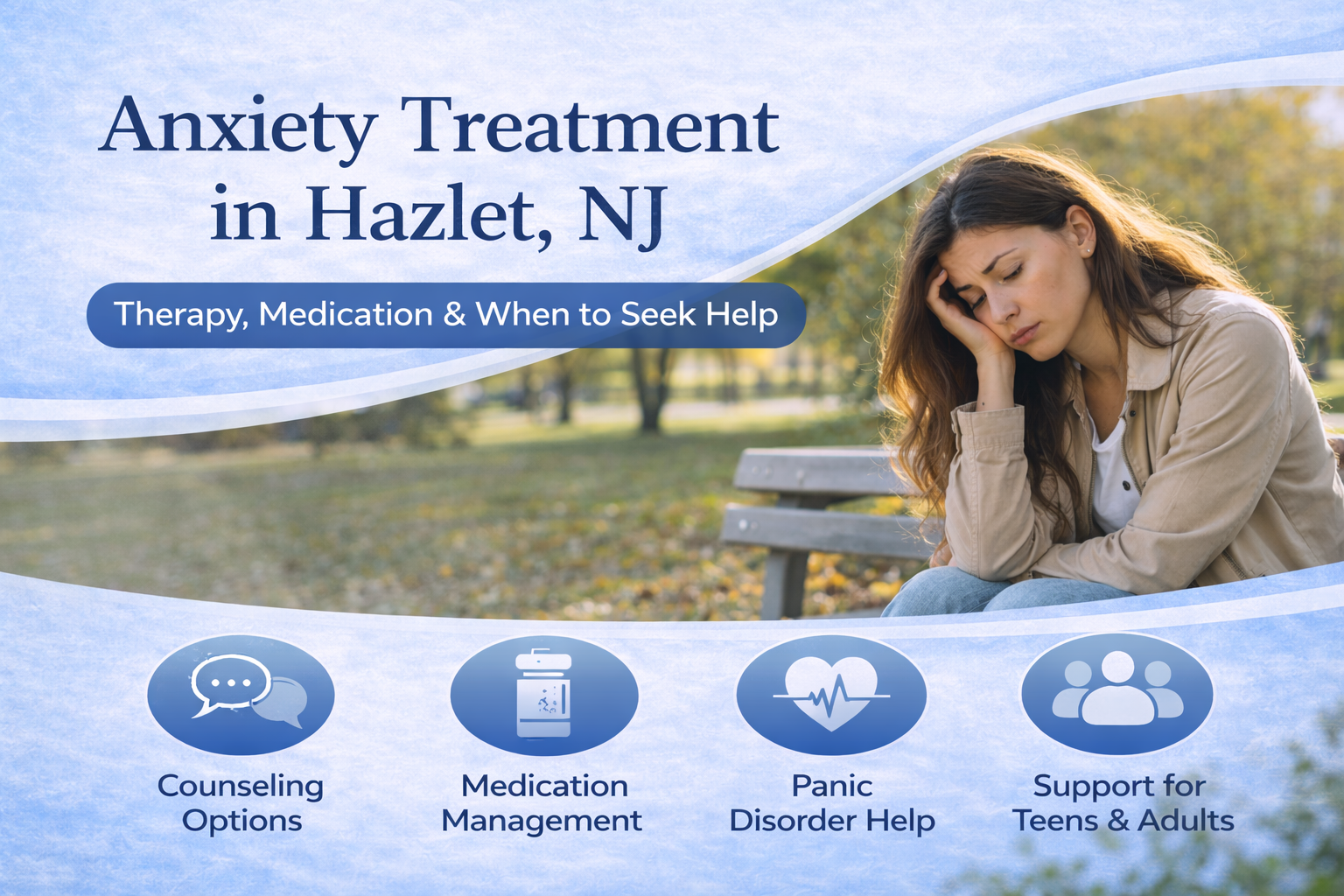 anxiety therapy Hazlet